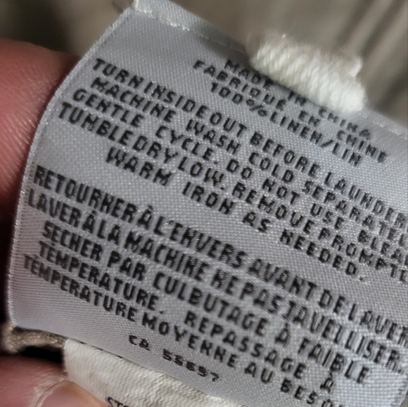 Restoration Hardware Twin Duvet Cover - Picture 6 of 6